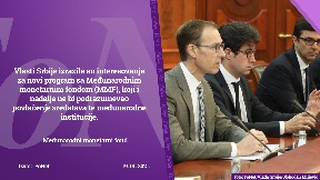 Srbija želi nov aranžman